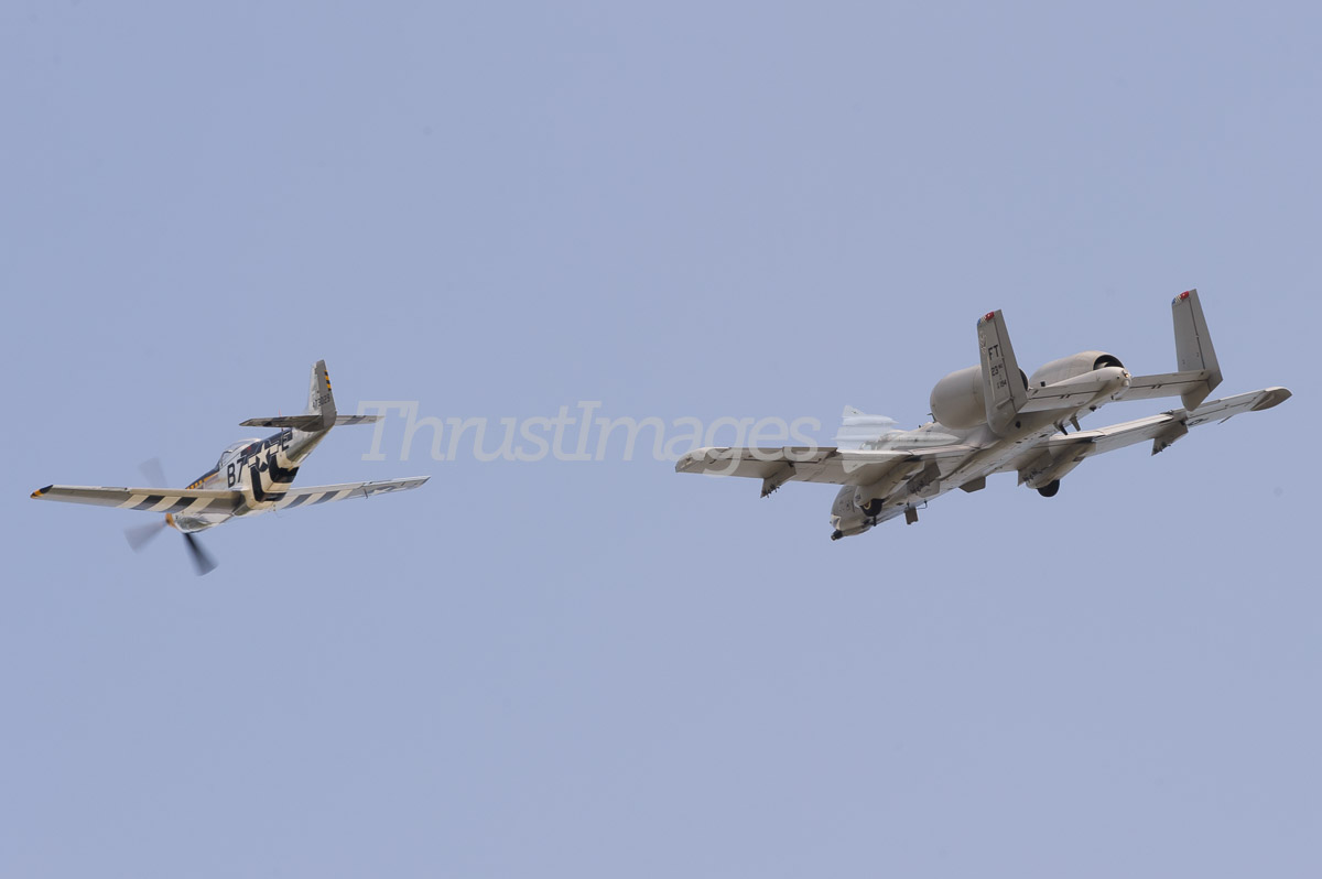 A-10 and P-51